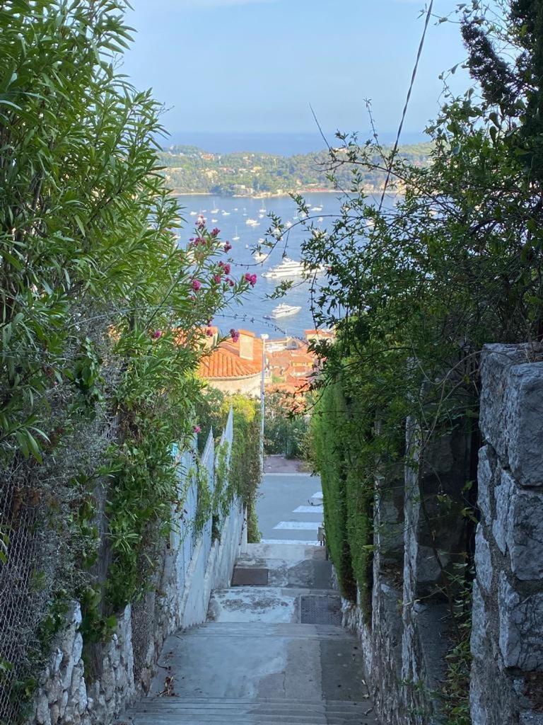 Hotel La Fiancee Du Pirate Villefranche-sur-Mer Exteriör bild