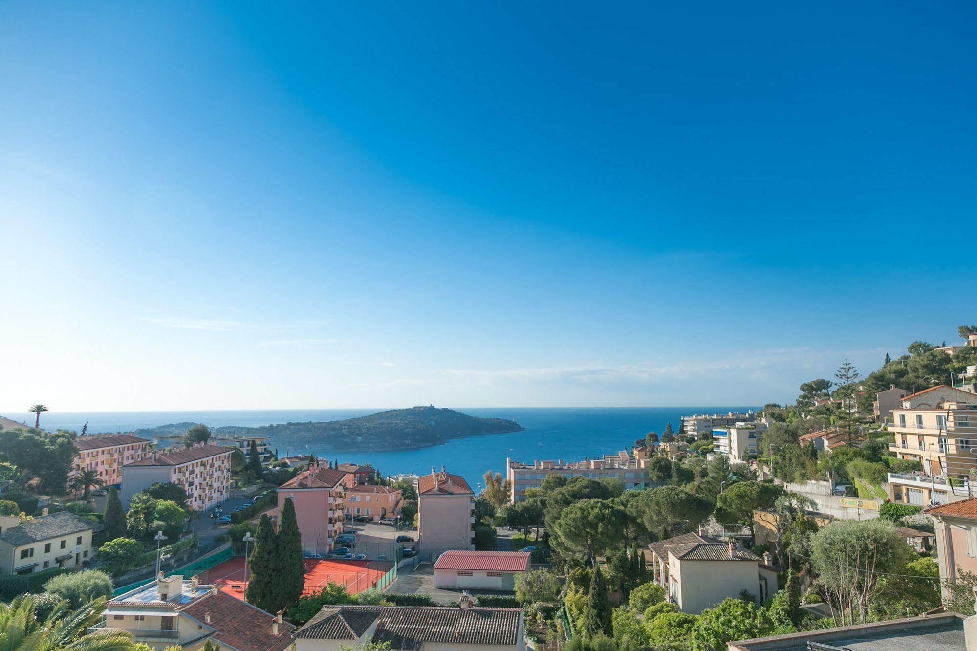 Hotel La Fiancee Du Pirate Villefranche-sur-Mer Exteriör bild